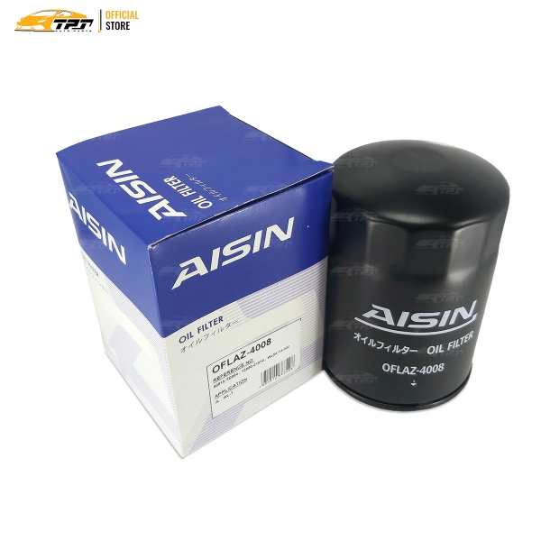 OFLAZ4008 Lọc Nhớt Động Cơ Ford EVEREST - RANGER 2.5 Toyota LAND CRUISER J4 J5 J6 J7 98-07 AISIN - Japan