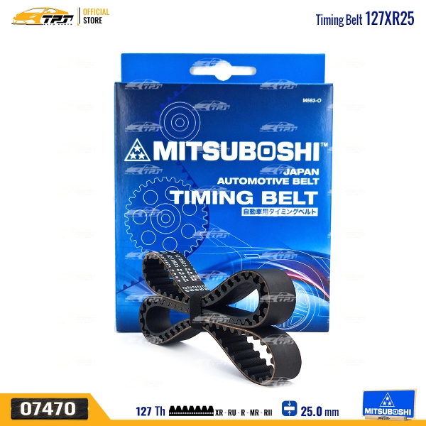 127XR25 Dây Curoa Cam / Dây Đai Răng Deawoo GENTRA - LACETTI - ESPERO ...