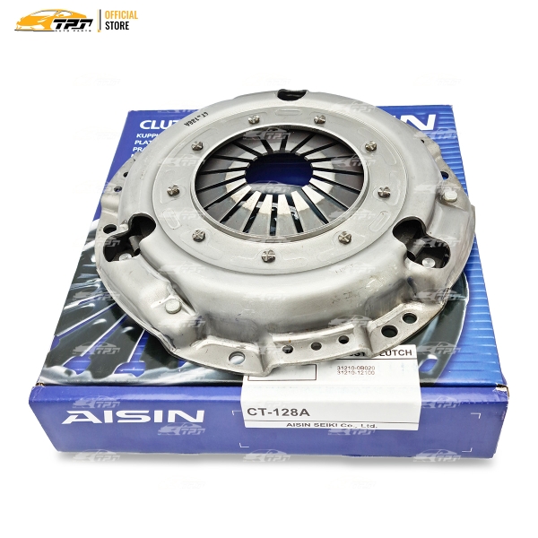 CT128A - Mâm Ép / Bàn Ép Ly Hợp Toyota VIOS 1.3 YARIS 1.3  [202-140] AISIN - Japan