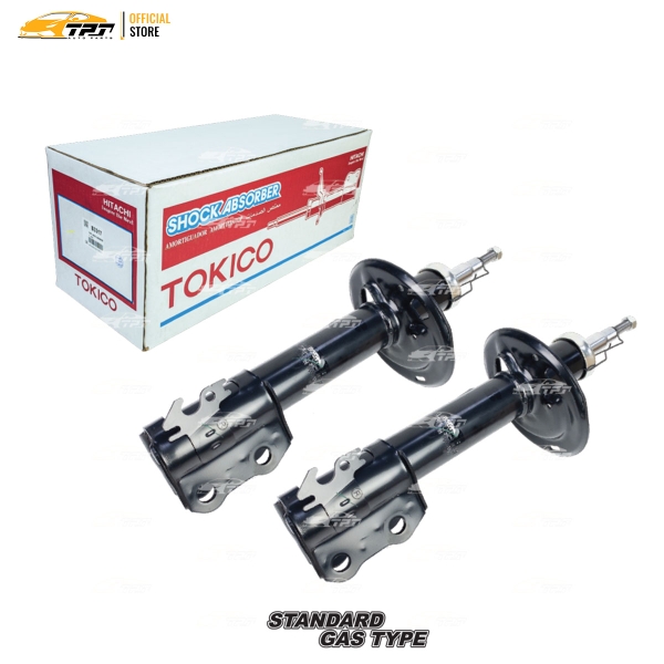 B3317 - B3318 Hơi Phuộc Nhún - Giảm Xóc TRƯỚC Toyota VIOS 1.5 07-13 TOKICO - Japan