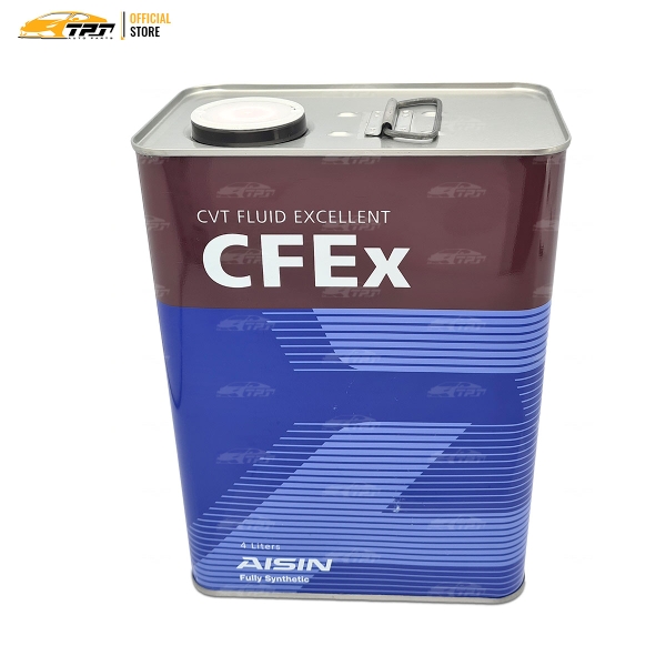 CFEx | Nhớt Hộp Số Tự Động Vô Cấp CVTF Multi (4 Lít) AISIN - Japan