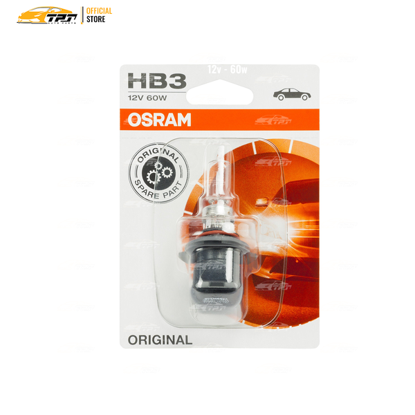 900501B Bóng Đèn Halogen Tiêu Chuẩn HB3 9005 Chân CONG [12V - 60W] Vĩ = 1c OSRAM - Germany