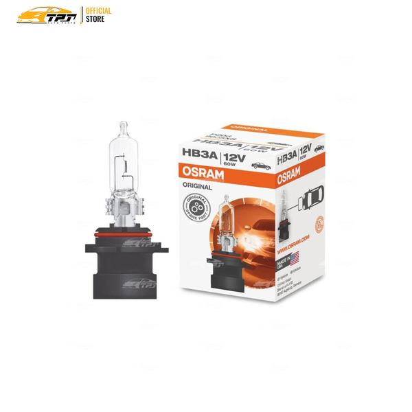 9005XS Bóng Đèn Halogen Tiêu Chuẩn HB3 9005 Chân Thẳng [12V - 60W] Hộp = 1c OSRAM - Germany