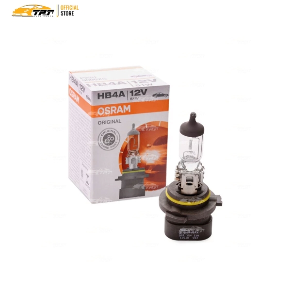 9006XS Bóng Đèn Halogen Tiêu Chuẩn HB4 9006 Chân Thẳng [12V - 55W] Hộp = 1c OSRAM - Germany