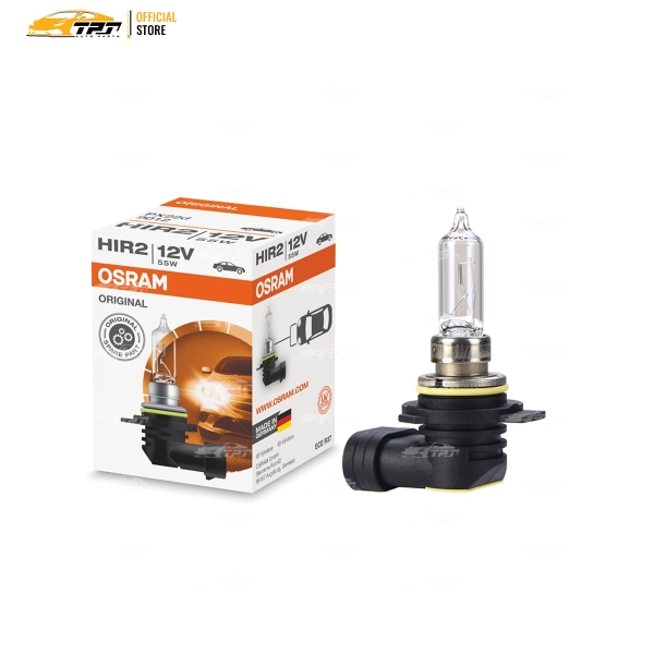 9012 Bóng Đèn Halogen Tiêu Chuẩn HIR2 9012 Chân CONG [12V - 55W] Hộp = 1c OSRAM - Germany