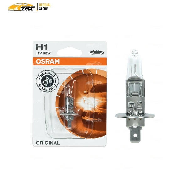 6415001B Bóng Đèn Halogen Tiêu Chuẩn H1 [12V - 55W] Vĩ = 1c OSRAM - Germany