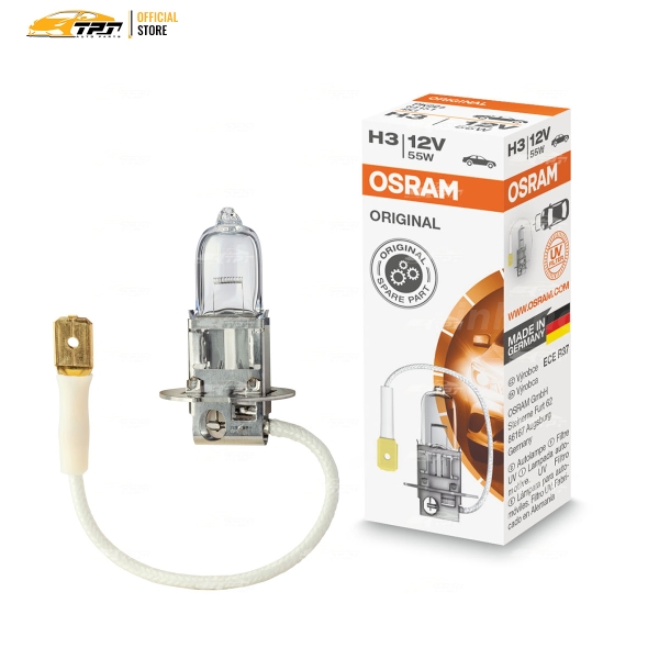 64151 | Bóng Đèn Halogen Tiêu Chuẩn H3 [12V - 55W] (Hộp 1 Cái) OSRAM - Germany