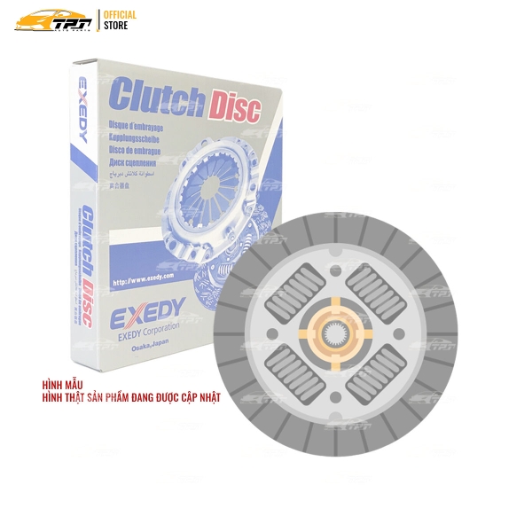 DHD001UF | Lá Côn Daihatsu CHARADE 1.0 83-87 HIJET 0.8 1.0 89-90 [170-110-18R-20.1] Exedy - Japan