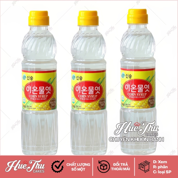 Syrup ngô, nước đường bắp SingSong 100g / 700g siro bắp ngô Hàn Quốc