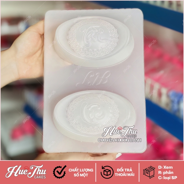 Khuôn Thỏi Vàng Đại Tài Lộc làm bánh rau câu 3D 4D nhấn xôi, fondant, socola, nến hanmade