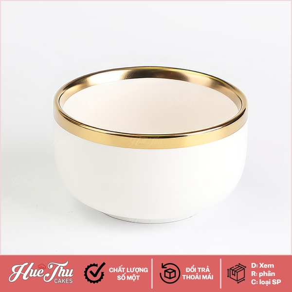 Bát Sứ Tròn 11cm (nhiều màu), Chén Sứ Tròn Decor - trang trí đồ ăn, bàn tiệc, mâm cúng