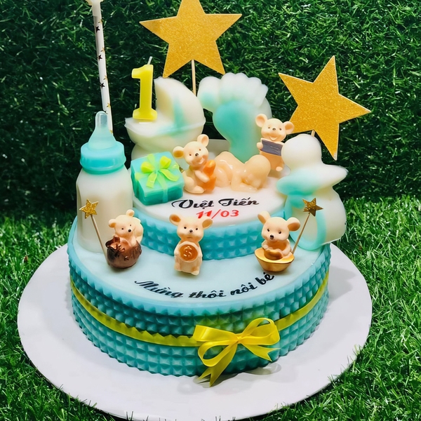 Khuôn silicon hình Bình bú, Xe nôi, Bàn chân...em bé làm bánh rau câu 3D 4D nhấn xôi, fondant, socola, nến hanmade