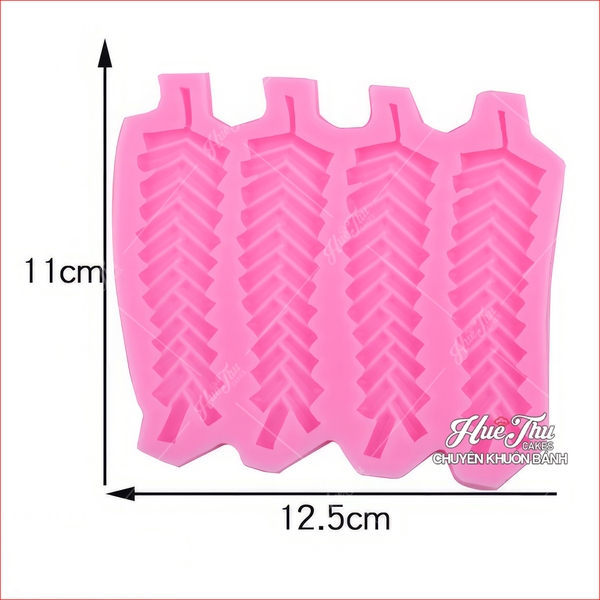 Khuôn silicon Pháo, Lồng Đèn năm mới làm bánh rau câu 3D 4D nhấn xôi, fondant, socola, nến hanmade