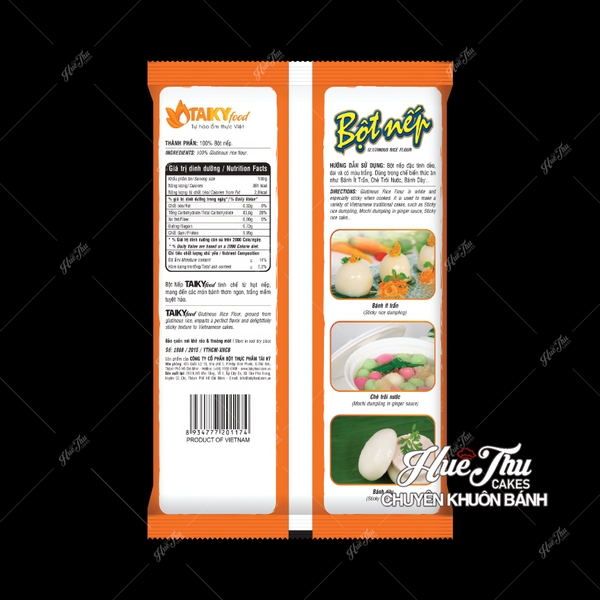 Bột nếp Tài Ký gói 400g