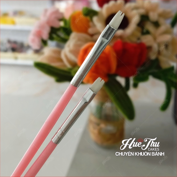Cọ vẽ chuyên dụng 24cm vẽ bánh rau câu chân dung, rau câu phong cảnh