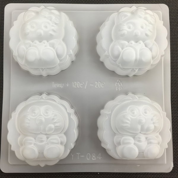 Khuôn rau câu, nhấn xôi Doraemon N5 (vỉ 4 khuôn) làm bánh rau câu, ép xôi