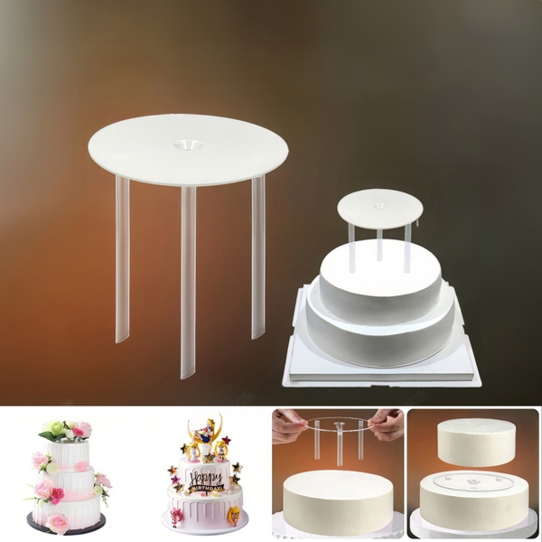 Giá Chồng Tầng bánh kem - bánh rau câu, phụ kiện trang trí bánh sinh nhật