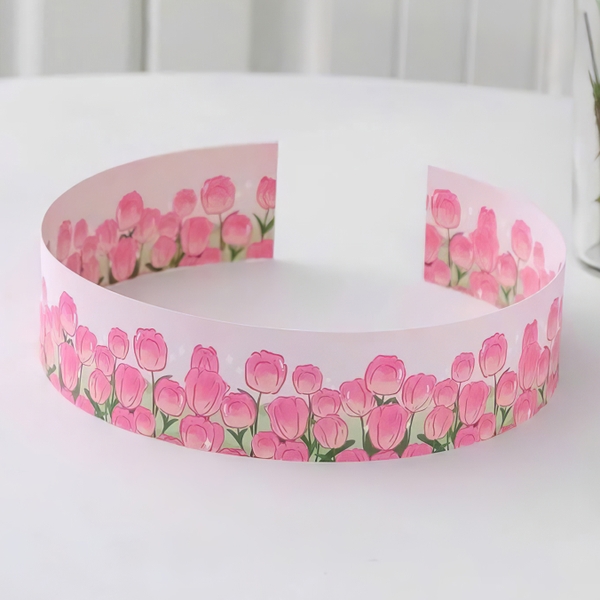 Hộp đựng bánh Cupcake 4 bánh HC11 hình tròn trong suốt sang trọng