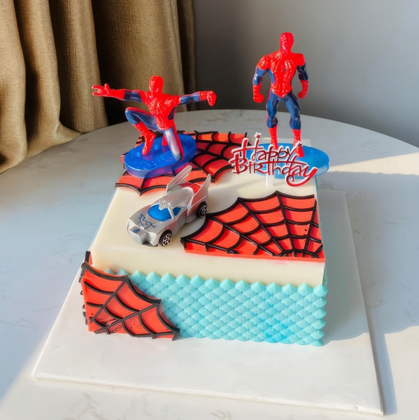 Khuôn silicon Mạng Nhện 16cm làm bánh rau câu 3D 4D nhấn xôi, fondant, socola, nến hanmade