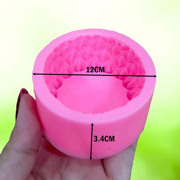 Khuôn silicon Tháp Sen Thái làm bánh rau câu 3D 4D nhấn xôi, fondant, socola, nến hanmade