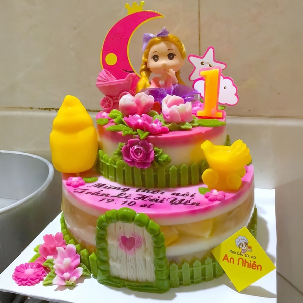 Khuôn silicon hình Cửa Sổ làm bánh rau câu 3D 4D nhấn xôi, fondant, socola, nến hanmade