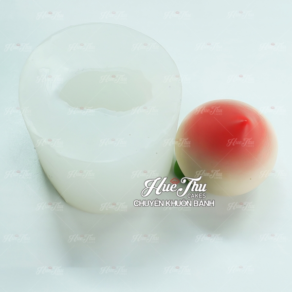 Bộ khuôn silicon Trái Cây 3.5cm (nhiều loại quả) làm bánh rau câu 3D 4D nhấn xôi, fondant, socola, nến hanmade