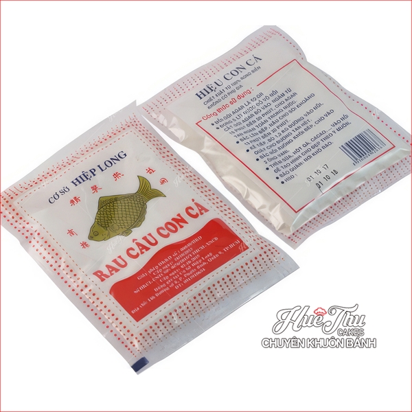 Bột rau câu Con Cá giòn Hiệp Long (agar) gói 25/500g