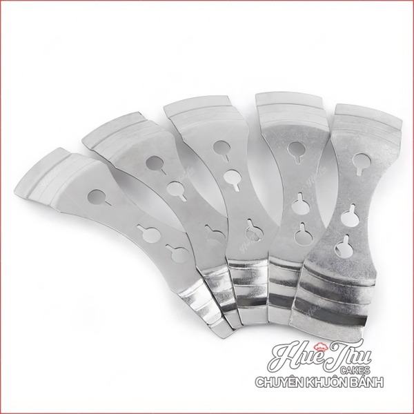 Dụng cụ cố định tim nến 3 lỗ, thanh sắt cố định tim nến, giữ bấc nến