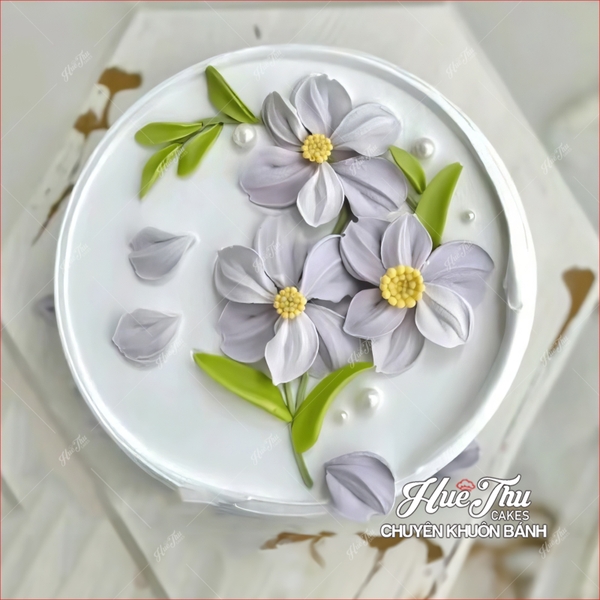 Khuôn silicon Hoa Bay Tulip A9 A21 A22 (nhiều khuôn) làm bánh rau câu 3D 4D nhấn xôi, chè trôi nước, socola, nến hanmade