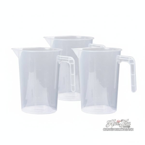 Ca đong chịu nhiệt chia vạch Việt Nhật, ly cốc đong định lượng 250/500/1000/2000/3000ml