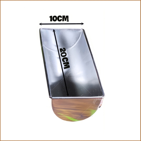 Khuôn nhôm Khúc Cây 18/20/22/24cm làm bánh rau câu, bánh nướng, bánh gato
