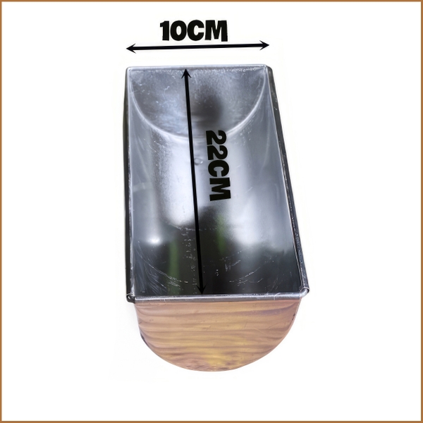 Khuôn nhôm Khúc Cây 18/20/22/24cm làm bánh rau câu, bánh nướng, bánh gato