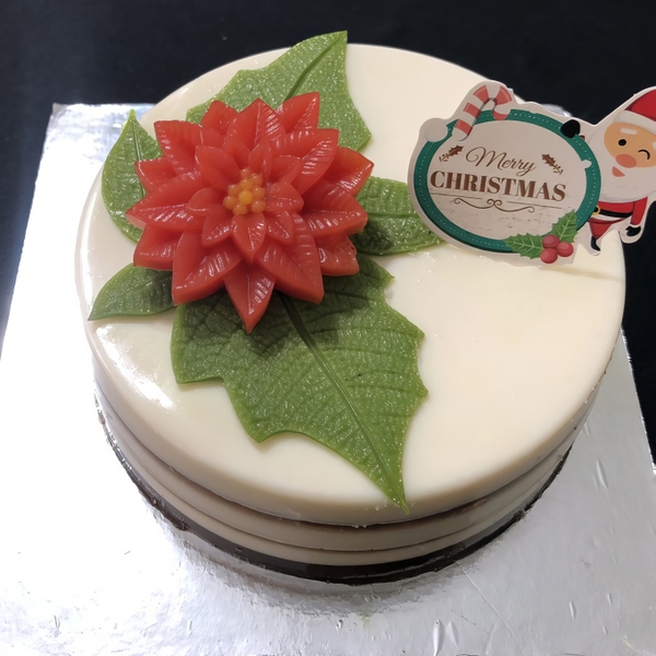 Khuôn silicon hoa Trạng Nguyên làm bánh rau câu 3D 4D nhấn xôi, fondant, socola, nến hanmade