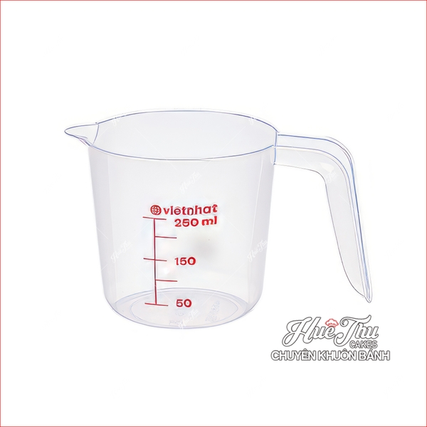 Ca đong chịu nhiệt chia vạch Việt Nhật, ly cốc đong định lượng 250/500/1000/2000/3000ml