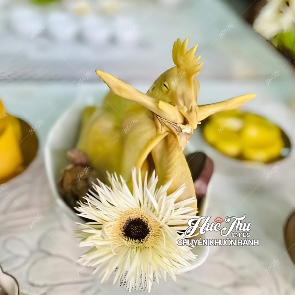 Bát Dĩa Thuyền Đựng Gà Cúng đựng hoa quả bàn thờ gia tiên, bày mâm cúng ngay ngắn