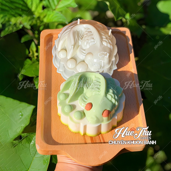 Bộ 20 khuôn rau câu, nhấn xôi Vĩnh Trường RT 250g dùng làm bánh rau câu trung thu, ép xôi