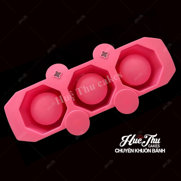 Khuôn silicon Ly Bia, Cốc Bia 5.5cm làm bánh rau câu 3D 4D nhấn xôi, fondant, socola, nến hanmade