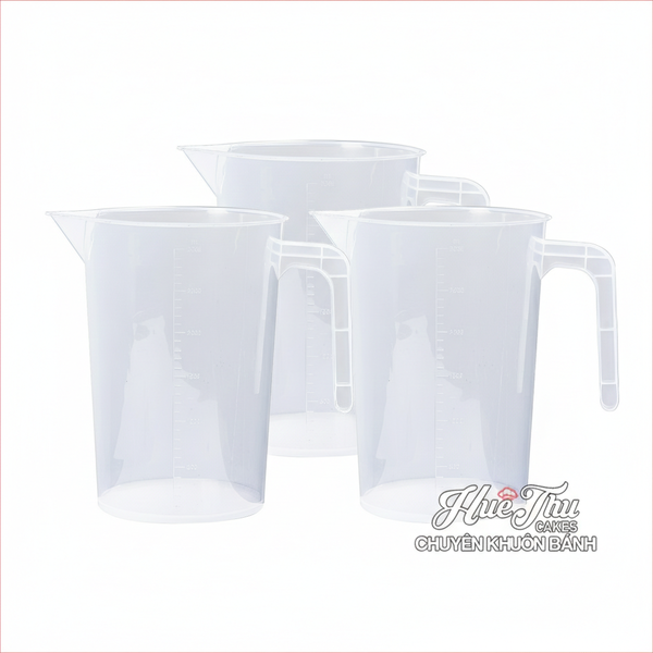 Ca đong chịu nhiệt chia vạch Việt Nhật, ly cốc đong định lượng 250/500/1000/2000/3000ml