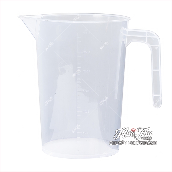Ca đong chịu nhiệt chia vạch Việt Nhật, ly cốc đong định lượng 250/500/1000/2000/3000ml