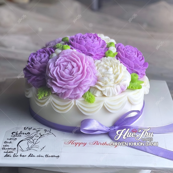 Khuôn silicon Rèm Vải làm bánh rau câu 3D 4D nhấn xôi, fondant, socola, nến hanmade