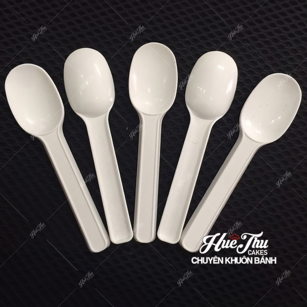 Thìa muỗng sữa chua, chè, bánh flan, kem, rau câu, xôi (500g)