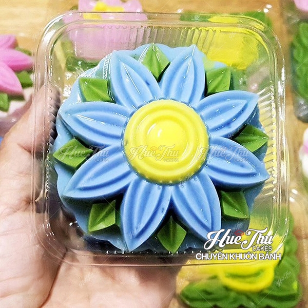 Bộ 20 khuôn rau câu, nhấn xôi Vĩnh Trường RT 250g dùng làm bánh rau câu trung thu, ép xôi