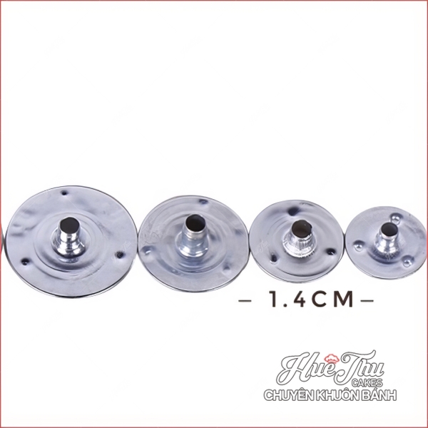 Đế kẹp tim nến (20 cái) đế sắt kẹp tim, bấc nến - nguyên liệu làm nến