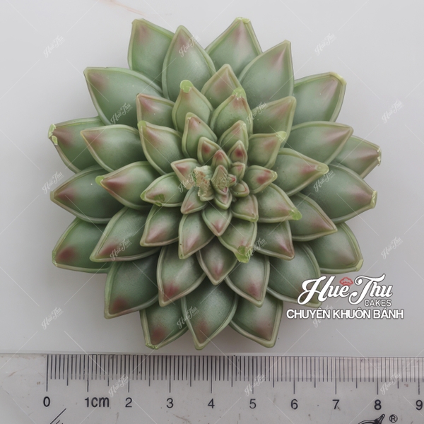Khuôn silicon Sen Đá Phật Bà làm bánh rau câu 3D 4D nhấn xôi, fondant, socola, nến hanmade