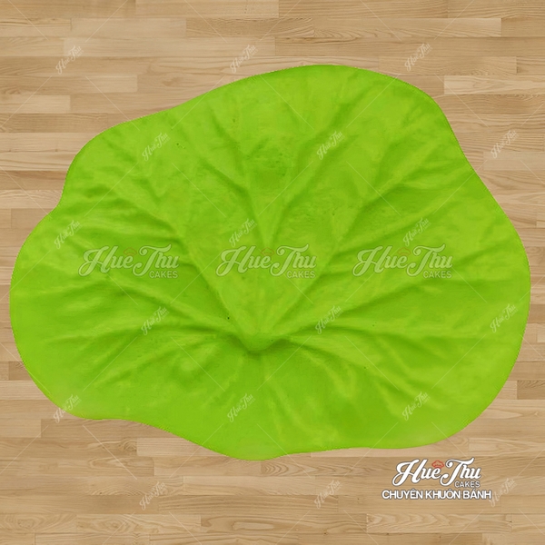 Khuôn silicon lá Sen 5/6/7/9cm làm bánh rau câu 3D 4D nhấn xôi, fondant, socola, nến hanmade
