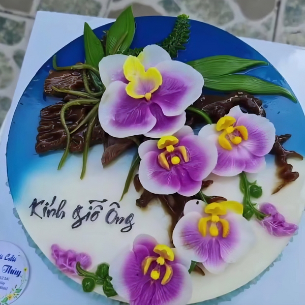 Khuôn silicon Thân Cây làm bánh rau câu 3D 4D nhấn xôi, fondant, socola, nến hanmade
