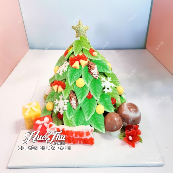 Khuôn silicon Vỉ Lá Gân (vỉ 28 lá) làm bánh rau câu 3D 4D nhấn xôi, fondant, socola, nến hanmade