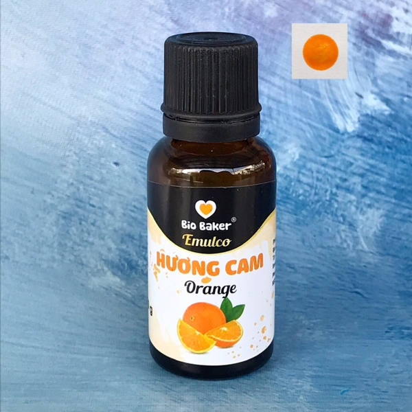 Tinh chất hương Cam tạo màu Bio Baker 2in1 20g
