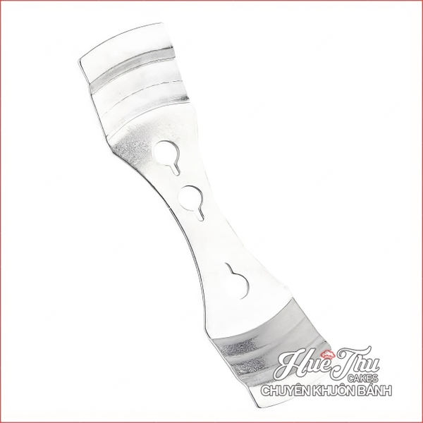 Dụng cụ cố định tim nến 3 lỗ, thanh sắt cố định tim nến, giữ bấc nến
