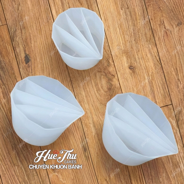 Ca silicon đổ rau câu 3 ngăn, 4 ngăn - Ca nhiều ngăn đổ rau câu sơn thủy tiện lợi